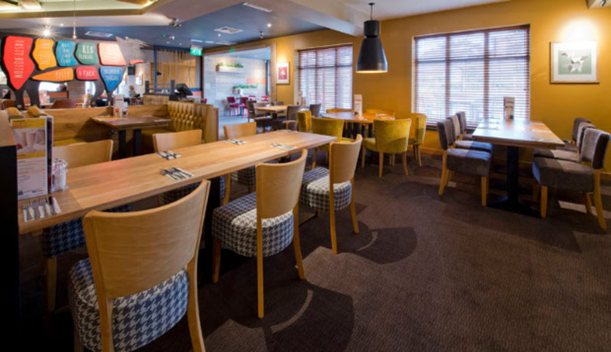 Food & Drinks, Premier Inn Corby, Northamptonshire