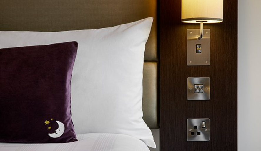Bedroom 4, Premier Inn Chelmsford - Boreham, Essex