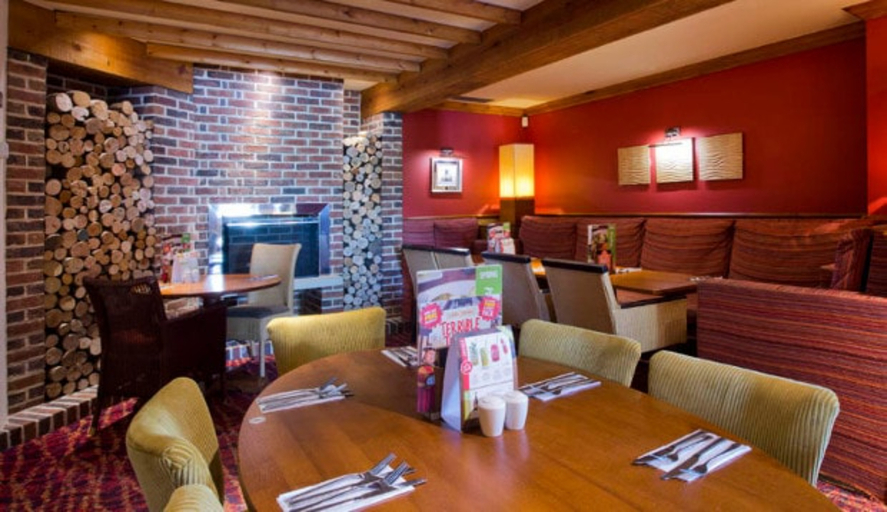 Public Area, Premier Inn Christchurch West, Dorset