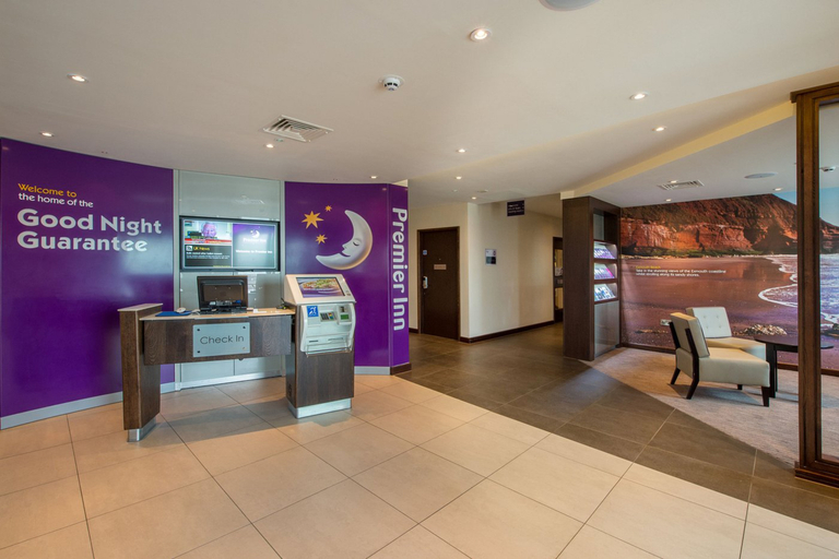 Public Area 2, Premier Inn Exmouth Seafront, Devon