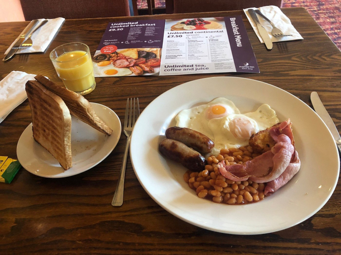 Food & Drinks, Premier Inn Colchester - A12, Essex