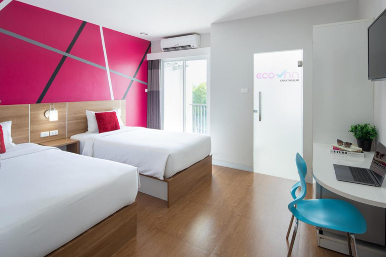 Bedroom 3, Eco Inn Lite Chanthaburi, Muang Chanthaburi