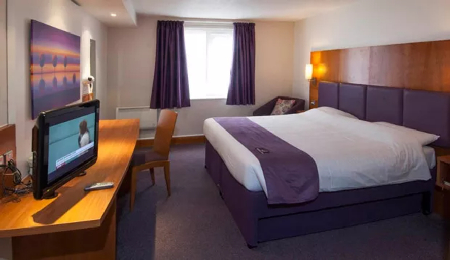 Bedroom 2, Premier Inn Chorley North, Lancashire