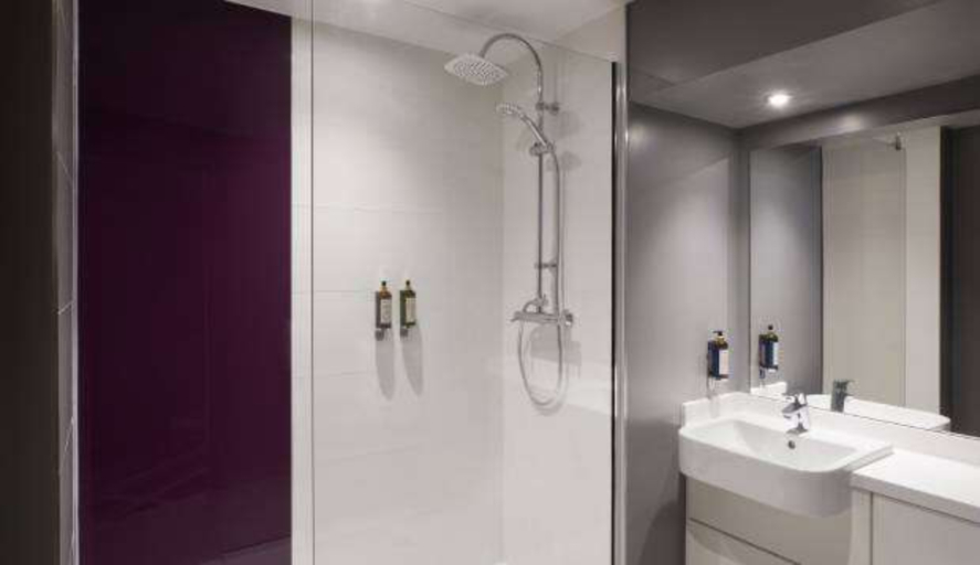 Bathroom 5, Premier Inn Chelmsford City Centre, Essex