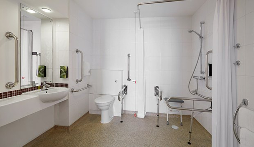 Bathroom 5, Premier Inn Elgin, Moray