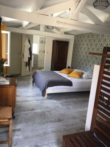Bedroom 2, Le Petit Moulin, Vendée