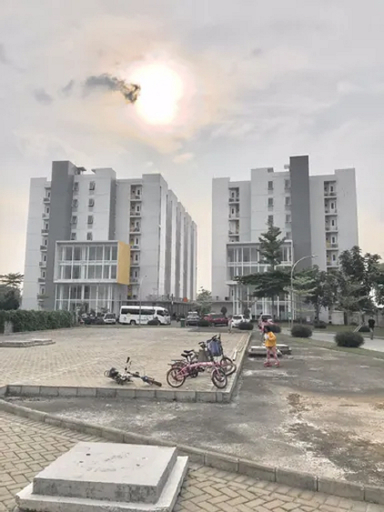 Exterior & Views 4, Aeropolis Apartment by Tarigan Rooms, Tangerang