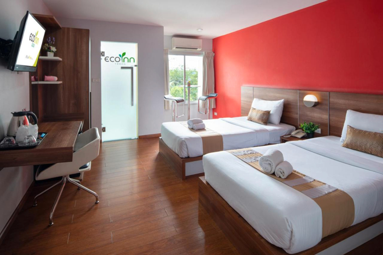 Bedroom 3, Eco Inn Prime Trang, Muang Trang