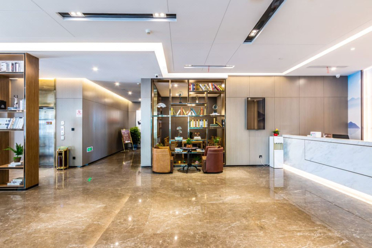 Public Area, Gya Jiaxing Haiyan County Changan Road Lishi Plaza, Jiaxing