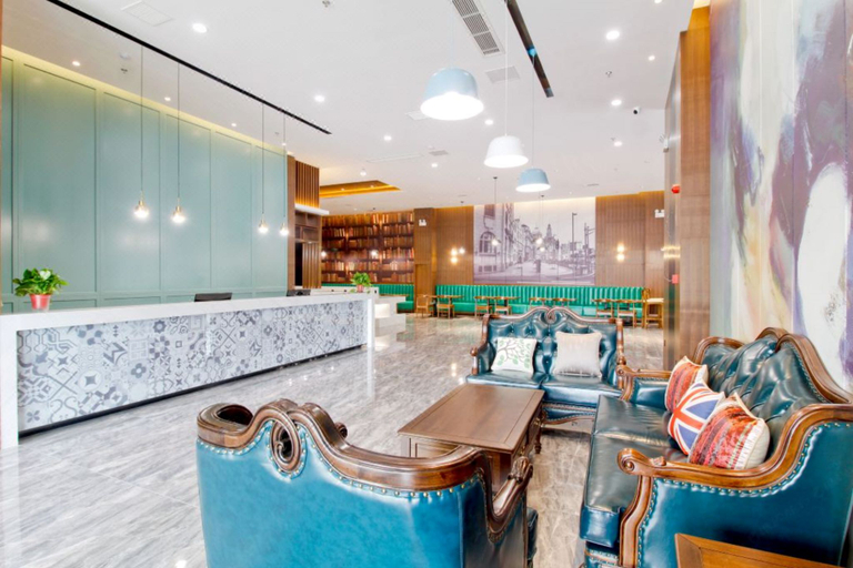 Public Area, Gem Hefei High Tech Zone China Sound Valley Hotel, Hefei