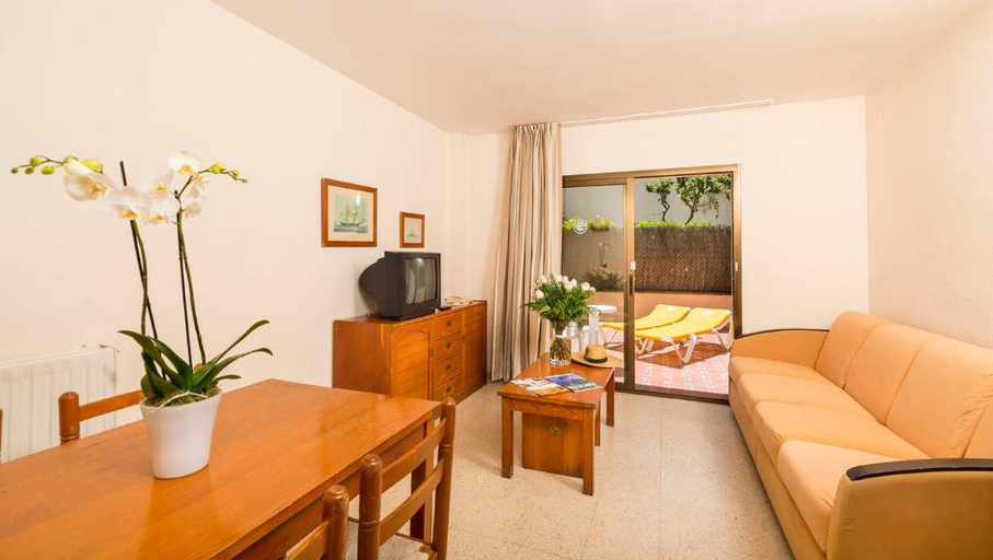 Bedroom 3, Apartamentos Guitart, Girona