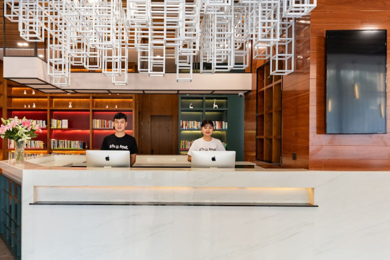 Public Area, Atour Light Hotel (Wuhan Wuchang Railway Station), Wuhan