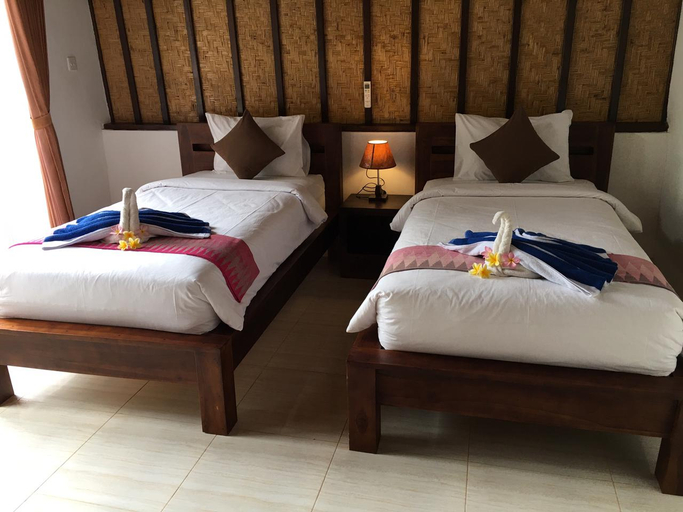 Bedroom 2, Bale Lumbung Bungalows, Klungkung