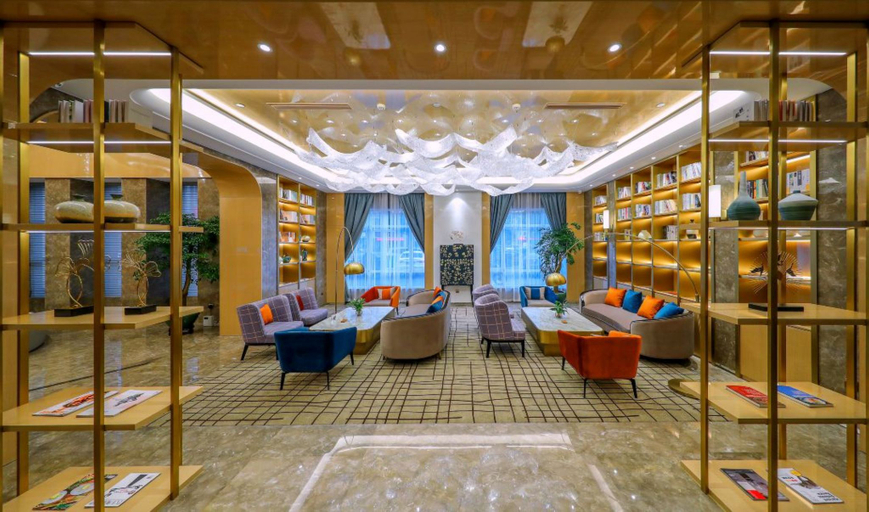 Public Area, GYA Jiangsu ProvinceYancheng City Oubao Liya Life, Yancheng