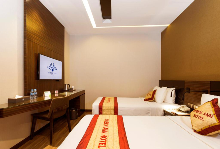 Bedroom 2, Queen Ann Hotel Saigon, District 1