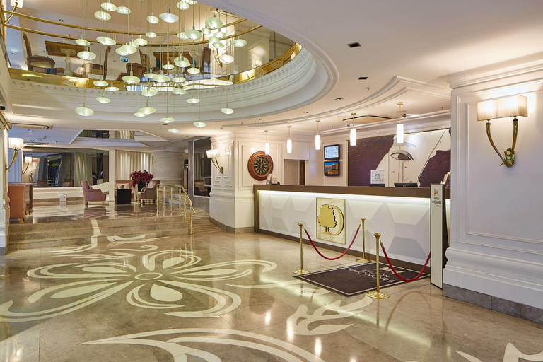 Public Area 4, Doubletree By Hilton Hotel Izmir - Alsancak, Konak