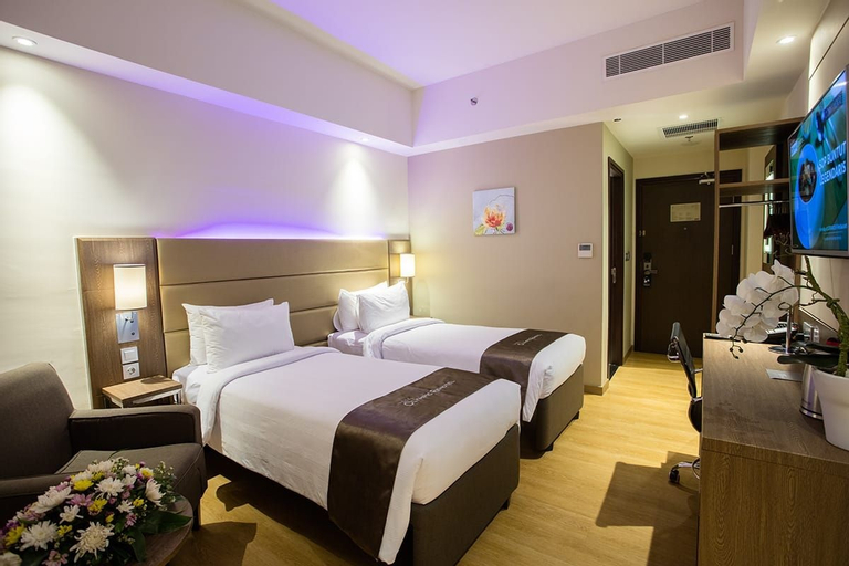 Bedroom 2, Bigland Hotel & Convention Sentul, Bogor