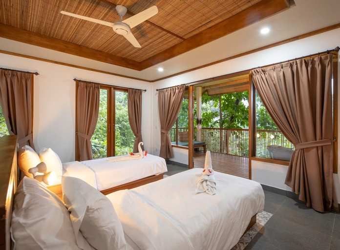 Bedroom 4, Murex Dive Resort Manado, Manado