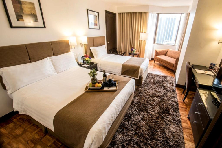 Bedroom 4, City Garden Hotel Makati, Makati City