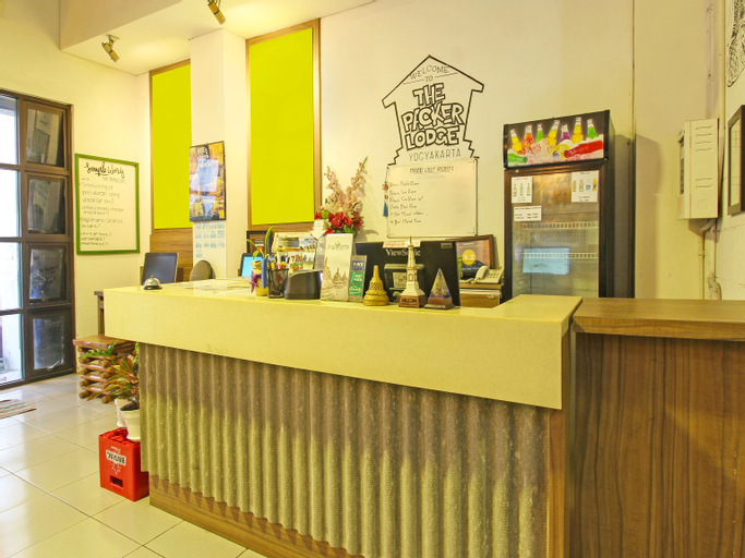 Public Area 3, SPOT ON 91888 The Packer Lodge Yogyakarta, Yogyakarta