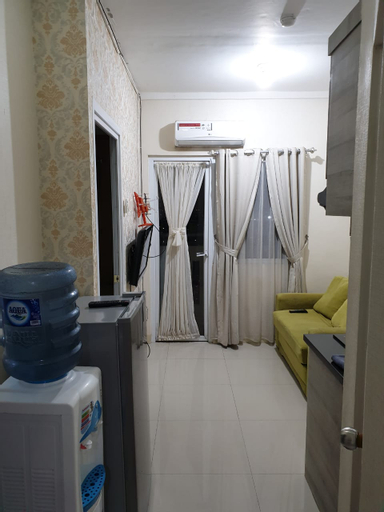 Bedroom 4, 2 Bedroom Apartemen Green Pramuka Square, Central Jakarta