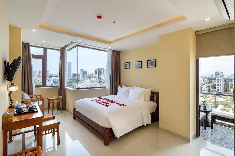 Bedroom 4, Martin Ho Hotel By Medii, Da Nang