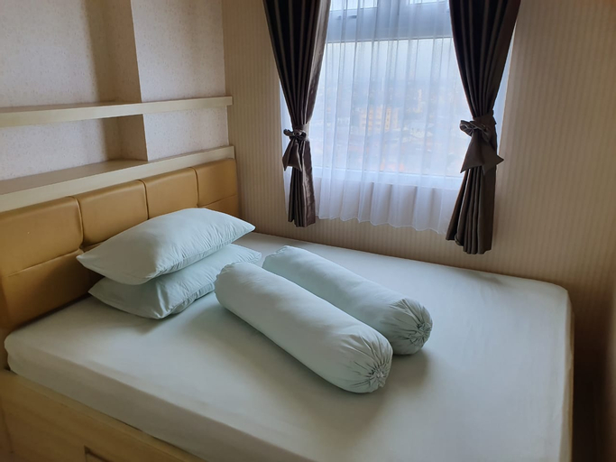 Bedroom 3, 2 Bedroom Apartemen Green Pramuka Square, Central Jakarta