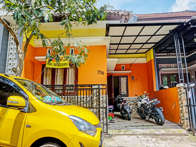 Exterior & Views, SPOT ON 91931 Permata Brantas Syariah Homestay, Malang
