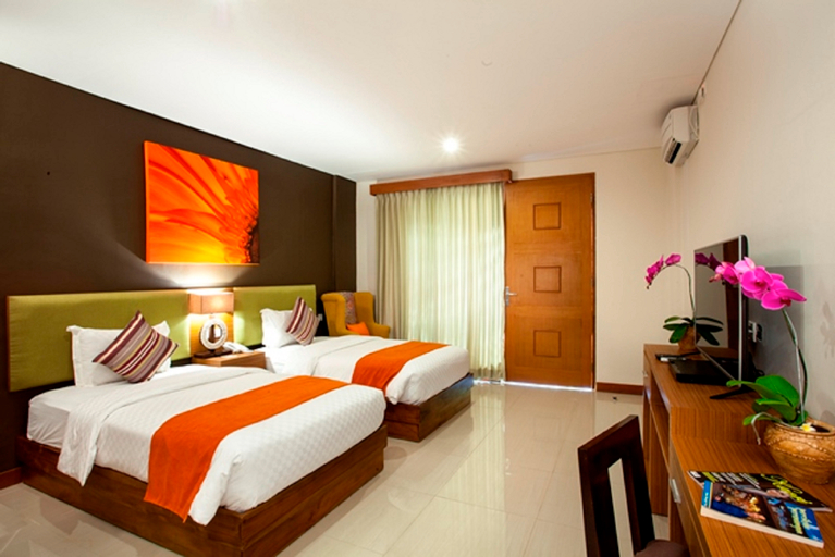 Bedroom 5, Abian Harmony Hotel, Denpasar