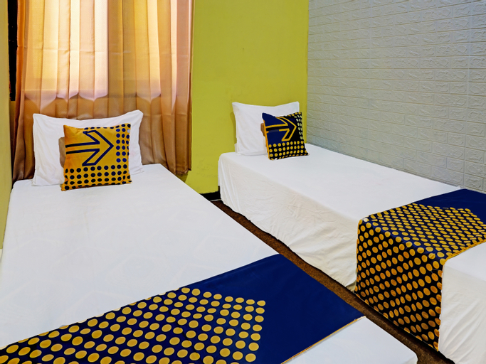Bedroom 3, SPOT ON 91931 Permata Brantas Syariah Homestay, Malang