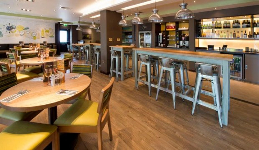 Food & Drinks 2, Premier Inn Felixstowe Town Centre, Suffolk