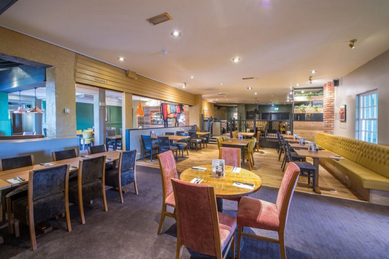 Food & Drinks, Premier Inn Gravesend Central, Kent