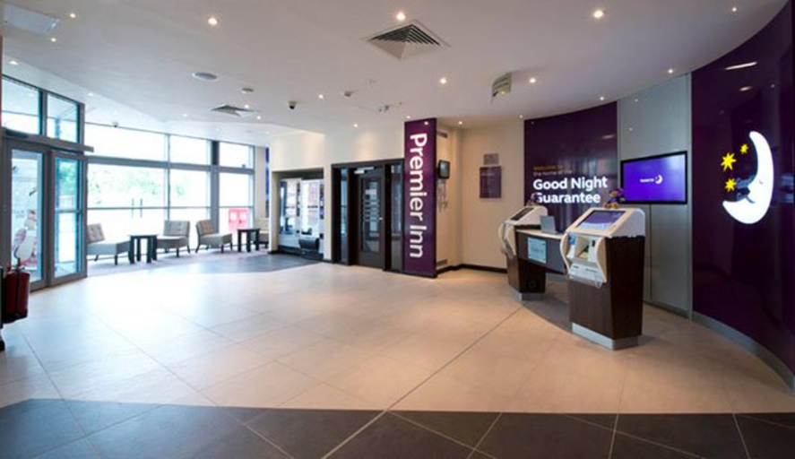 Public Area 2, Premier Inn Derby Cc Riverlights, Derby