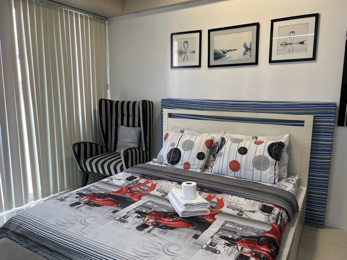 Bedroom 3, Del'S Condotel across NAIA Terminal 3, Pasay City
