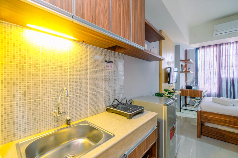 Others 5, Nice and Spacious Studio at Evenciio Margonda Apartment By Travelio, Depok
