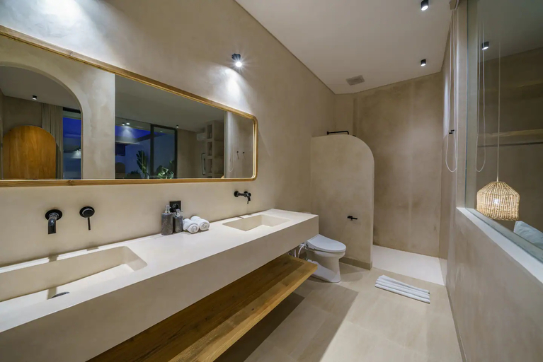 Bathroom 5, Villa Tilos: Stylish & Chic 2BR Mediterranean Villa in Canggu!, Badung