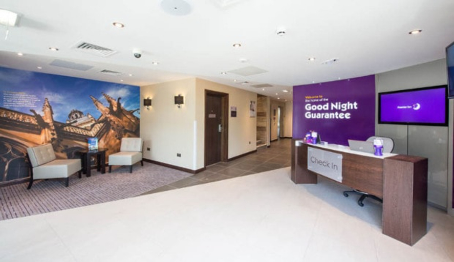 Public Area 2, Premier Inn Farnborough Town Centre, Hampshire