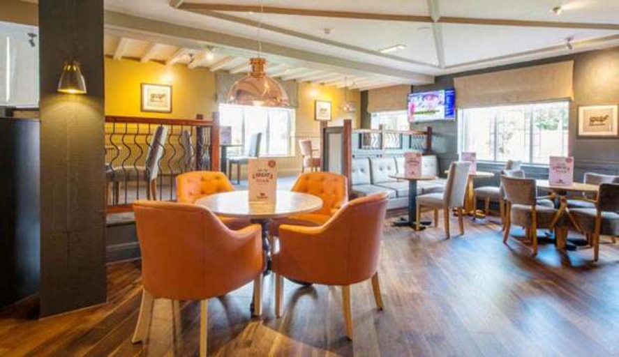 Public Area 2, Premier Inn Gloucester - Longford, Gloucestershire