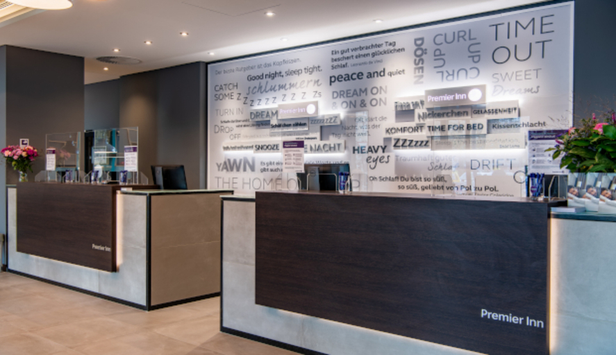 Public Area 2, Premier Inn Essen City Centre, Essen