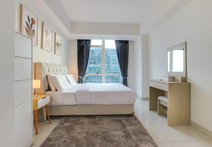 Bedroom 3, The Kensington Kelapa Gading by Kava Stay, North Jakarta