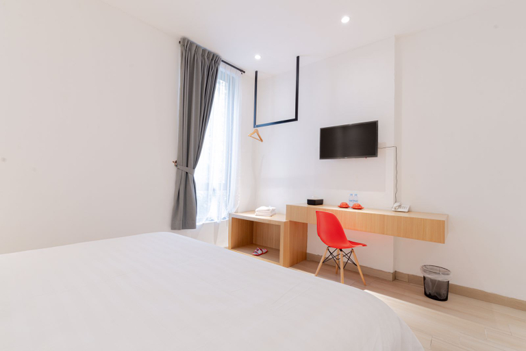 M Hotel Medan Room Type - Deluxe Room Double