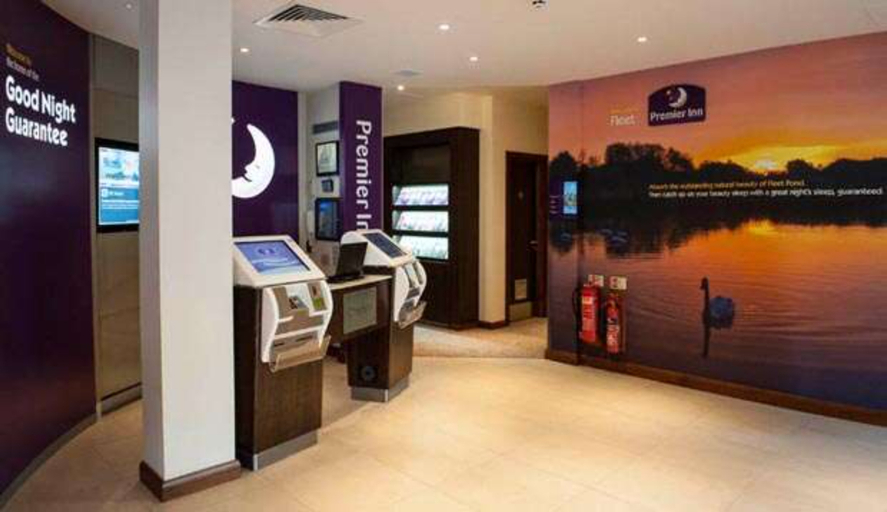 Public Area, Premier Inn Fleet, Hampshire
