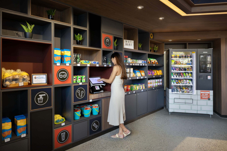 Travelodge Harbourfront Singapore - Food & Drinks