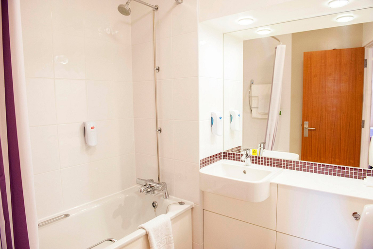 Bathroom 5, Premier Inn Halifax South, Calderdale