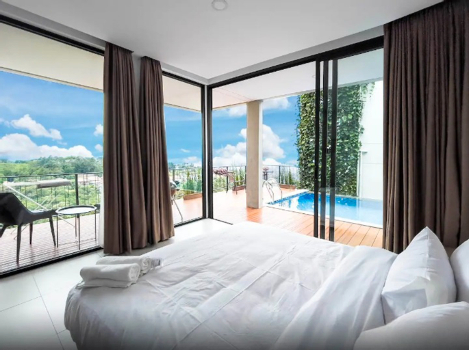 Bedroom 4, Dago Village Villa De Naffa F2, Bandung