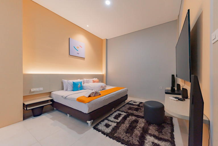 Bedroom 4, Sans Hotel Alexander Bandung, Bandung