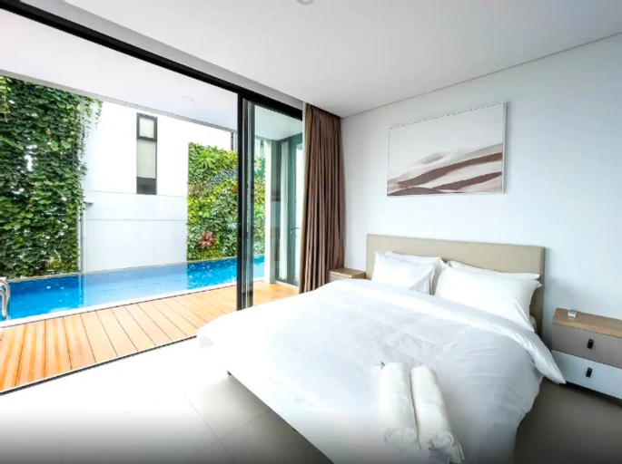 Bedroom 3, Dago Village Villa De Naffa F2, Bandung