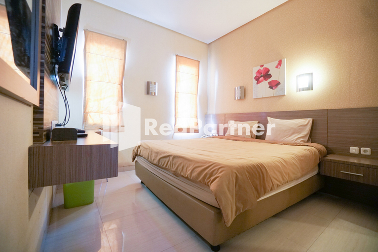 Bedroom 2, Tirta Mansion Lippo Karawaci Mitra RedDoorz, Tangerang