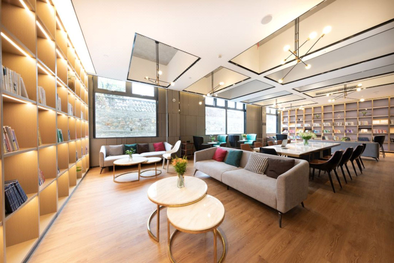 Public Area 3, Atour Hotel Yunlong Lake China University of Mining and Technology Xuzhou, Xuzhou