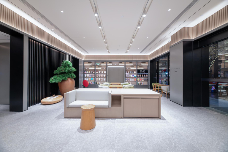 Public Area 2, Ji Hotel (Chendu 339 Xinhong Road), Chengdu